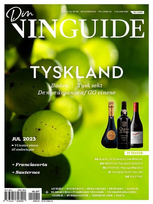 Title details for DinVinGuide by Rydberg Publishing - Available